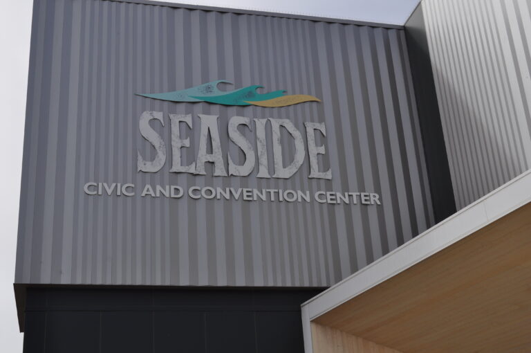 Seaside Convention Sign 2023